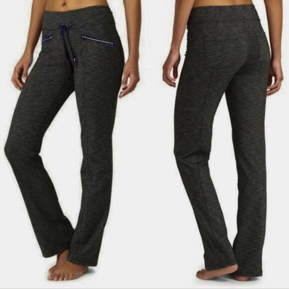 Athleta Metro Classic Pant in Heathered Black Small - Picture 1 of 11